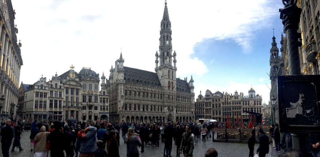 Grand place Bruxelles 