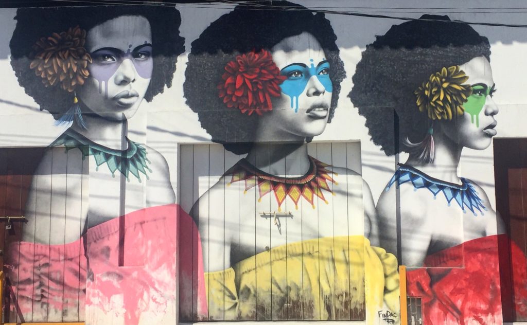 street art carthagène colombie