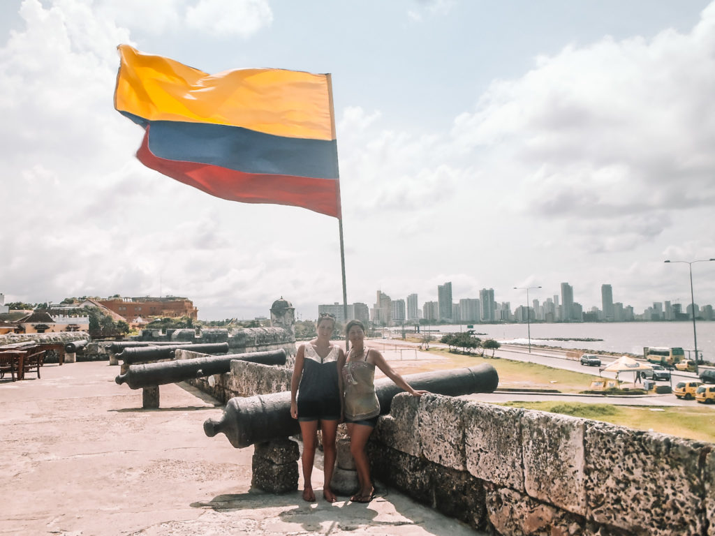 fort de carthagène colombie