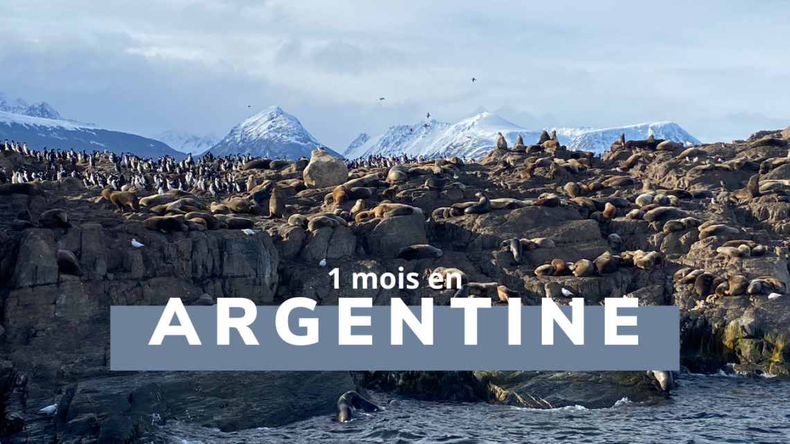 Argentine, road trip 1 mois