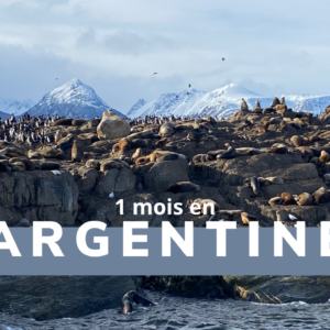 Argentine, road trip 1 mois