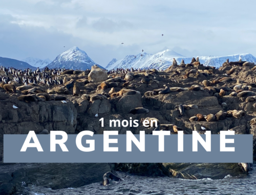 Argentine, road trip 1 mois